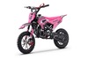 Kids Petrol Dirt Bike 50cc | Beneo Motors CROSS XM Pink | Ages 4–8 | Speed Limiter