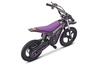 Pocket bike eléctrica para niños ROOKIE X 24V (14") | Batería de litio | Motor sin escobillas 250 W | Freno de disco