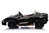 Electric Ride-on car Lamborghini Sian 4X4, black, 12V, 2.4 GHz remote control, USB / AUX Input, Blue