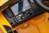 Electric Ride-on car FORD 707 12V, black, Leather seat, 2.4 GHz remote control, Bluetooth / USB Inpu