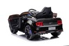 Electric ride-on car Ford Mustang 24V, black, Soft EVA wheels, 2 x 16000 rpm Engines, 24V Battery, 2