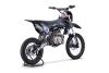 Benzin-Motocross für Jugendliche und Erwachsene – Beneo Motors Cross GRX Blau – 125 ccm