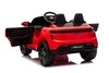Electric Ride-on car Porsche Macan 12V Licensed with rear-wheel drive (Single seat), red, Lithium ba