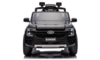 Electric Ride-on car FORD 707 12V, black, Leather seat, 2.4 GHz remote control, Bluetooth / USB Inpu