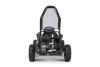 Petrol Go-Kart for children Beneo Motors BUGGY RSX black - 98cm3