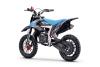 Kids Petrol Dirt Bike 50cc | Beneo Motors CROSS SX Blue | Ages 4–8 | Speed Limiter