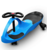 RIRICAR Blue - swing car for kids with silent PU wheels