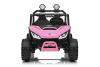Auto elettrica per bambini T-REX Ride 4x4 24V | 2 posti | Rosa | Lettore MP3 con ingresso USB/AUX | 