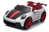 Porsche 911 GT3 RS macchina elettrica per bambini 24V 4x4 | con licenza | Beneo Motors | 2 posti | Batteria al litio | Sedili in similpelle ROSSI | Ruote EVA