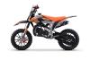 Kids Petrol Dirt Bike 50cc | Beneo Motors CROSS SX Orange | Ages 4–8 | Speed Limiter