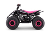 Quad a benzina per bambini 125 cc | Beneo Motors Predator | Rosa