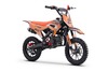 Kids Petrol Dirt Bike 50cc | Beneo Motors CROSS XM Orange | Ages 4–8 | Speed Limiter