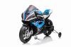 Electric Motorbike BMW HP4 RACE 12V, Licensed, blue, 12V battery, EVA soft wheels, 2 x 35W Engines, 