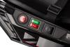 Licensed ride-on Drift Kart AUDI 24V, black, LED lights, 2 x 150W Motor, Drift mode with a speed of 