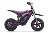Pocket bike électrique enfant ROOKIE 24V (12") | Batterie lithium | Moteur brushless 250 W | Frein à disque