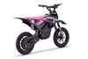 Electric Dirt Bike for Children Beneo Motors Panther Pink - 550W