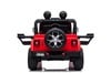 Electric Ride-On JEEP Wrangler, Pink, Double Leather Seat, Radio with Bluetooth and USB Input, 4x4 D