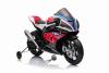 Electric Motorbike BMW HP4 RACE 12V, Licensed,  red, 12V battery, EVA soft wheels, 2 x 35W Engines, 