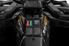Licensed electric Ride-on quad Arctic Cat 12V with rear wheel drive, black, LED lights, Lithium batt