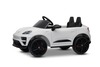 Electric Ride-on car Porsche Macan 12V Licensed with rear-wheel drive (Single seat), white, Lithium 