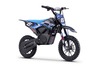 Electric Dirt Bike for Children Beneo Motors Panther Blue - 550W