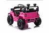 Electric car for children OFFROAD NEW with rear-wheel drive, pink, Lithium battery, High chassis, Wi