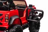 Ford Bronco XL elektrische kinderauto met achterwielaandrijving, gelicentieerd (tweezitter), roze, l