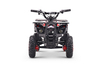 Quad électrique enfant 800 W | Beneo Motors Cobra Electric | Rouge