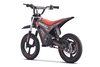 Pocket bike eléctrica para niños ROOKIE X 24V (14") | Batería de litio | Motor sin escobillas 250 W | Freno de disco