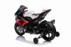 Electric Motorbike BMW HP4 RACE 12V, Licensed,  red, 12V battery, EVA soft wheels, 2 x 35W Engines, 