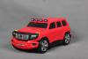 Kids Pull Along Licensed Mercedes-Benz  Ener-G-Force Luggage- Red Small Travel Bag