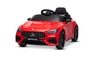 Electric Ride-on car Mercedes CLE 12V with rear-wheel drive, red, Single seater, Lithium battery, LE