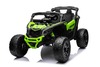 Electric Ride-on car Can-am Maverick One-seater with 4X4 drive, Green, Independent suspension, 2.4 G