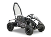 Go-kart électrique 1 000 W | Beneo Motors BUGGY RSX Electric | Noir | 48 V | 30 km/h