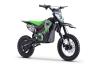 Elektro Dirtbike für Kinder 1000 W | Beneo Motors Gazelle Grün | geeignet für 6–10 Jahre | Geschwind