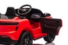 Electric Ride-on car Porsche Macan 12V Licensed with rear-wheel drive (Single seat), red, Lithium ba