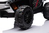 Electric ride-on car UTV Small 12V, white, Rear wheel drive, 12V battery, Plastic wheels, Wide doubl