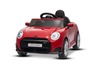 Electric Ride-on car Mini Cooper 12V, red, MP3 Player with USB and Bluetooth connection, 2.4 GHz rem
