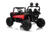 Electric Ride-on car T-REX Ride 4x4 Two-seater 24V, red, MP3 Player with USB/AUX input, 4x4 drive, L