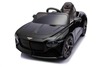 Electric Ride-on car Bentley Bacalar 12V, black, Doors opening upwards, 2.4 GHz remote control, LED 