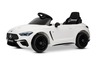 Electric Ride-on car Mercedes CLE 12V with rear-wheel drive, white, Single seater, Lithium battery, 
