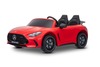 Electric Ride-on car Mercedes GT63 AMG 24V with 4x4 drive, red, Two-seater, Adjustable driver's seat