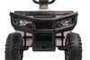 Licensed electric Ride-on quad Arctic Cat 12V with rear wheel drive, white, LED lights, Lithium batt