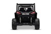 Auto elettrica per bambini 24 V | Beneo Motors UTV RIDE | 2 × 200 W | 2 posti | Rossa
