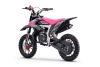 Kids Petrol Dirt Bike 50cc | Beneo Motors CROSS SX Pink | Ages 4–8 | Speed Limiter
