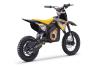 Elektro Dirtbike für Kinder 1000 W | Beneo Motors Gazelle Gelb | geeignet für 6–10 Jahre | Geschwind
