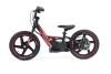 Children's electric balancer RIRIBIKE RTX6 24V (16"), red, Lithium battery, 250W motor, Disc brake, 