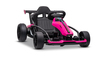 Drift kart elettrico per bambini 24 V | Beneo Motors Drift Car | Rosa | 2 × 200 W | Batteria al litio