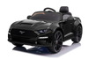 Drift electric ride-on car Ford Mustang 24V, black, Smooth Drift wheels, 2 x 25000 RPM Engines, Drif