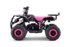Quad électrique enfant 800 W | Beneo Motors Cobra Electric | Rose